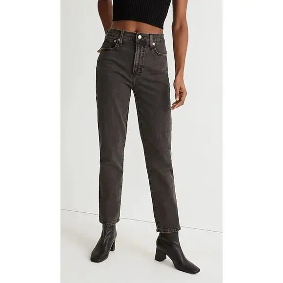 Madewell gray Perfect Vintage Jean - Picture 5 of 5